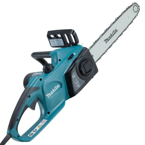Motosserra Elétrica Eletrosserra 1710W Com Corrente Sabre Protetor Gancho UC3541A 127V Makita