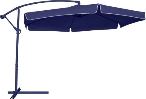 Ombrellone Suspenso Manivela 2,50M Azul Bel Lazer