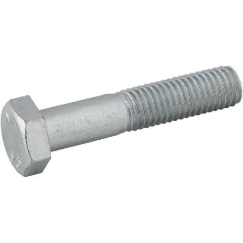 Parafuso Sextavado 12x60mm Aço 5.8 Zincado DIN 931 Nove54 MA (Rp)