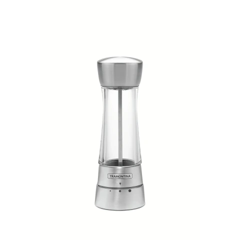 Moedor De Sal Ou Pimenta Tramontina 110g Aço Inox Cerâmica Linha Realce