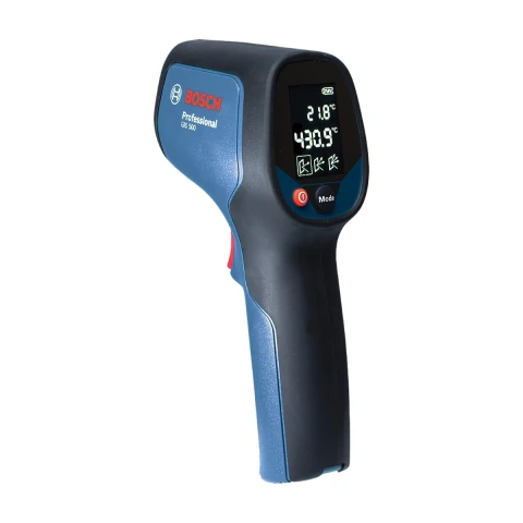 Termômetro Infravermelho Bosch Gis 500 Em Bolsa De Proteção