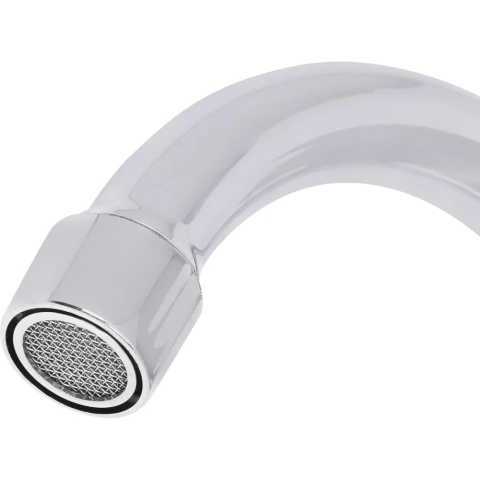 Torneira Para Lavatório Bica Móvel Mesa Abs Cromado Abertura Rápida 1/2'' BSP C40 Liege