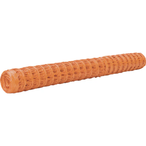 Tela tapume 1,20X50 100x40mm laranja Vonder
