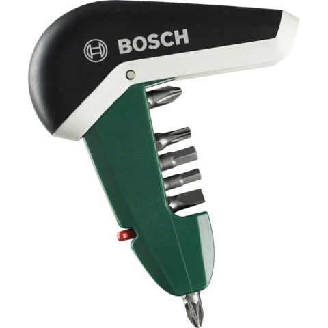 Kit De Bolso De Pontas Bosch Para Parafusar Com 7 Peças