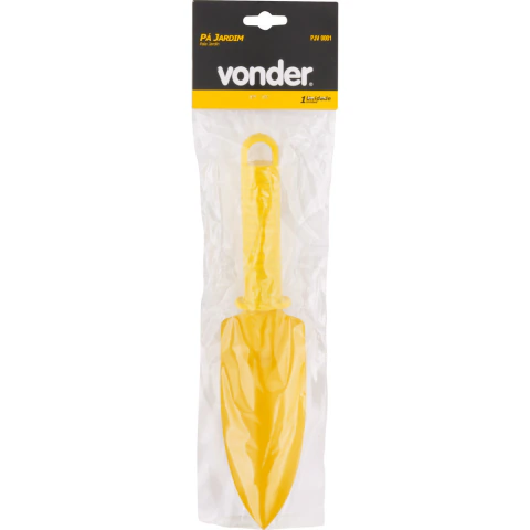 Mini pá para jardim cabo plástico pjv0001 - Vonder
