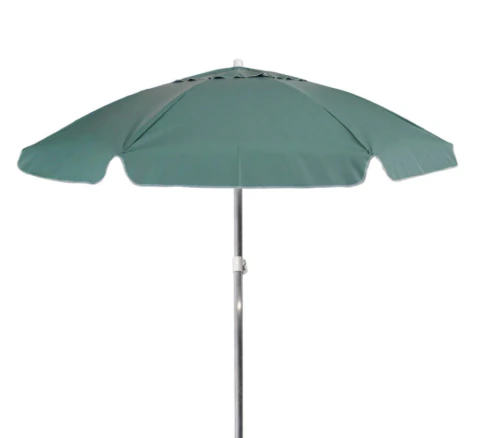 Guarda Sol 1,60m Bagum Praia Jardim Piscina Verde Musgo Bel