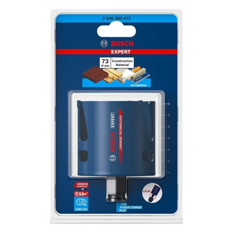 Serra Copo Bosch Expert Construction Material 73 mm 2 7/8''