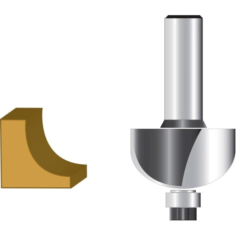 Fresa de Borda Diamantado 5/8 Haste 1/4 Makita