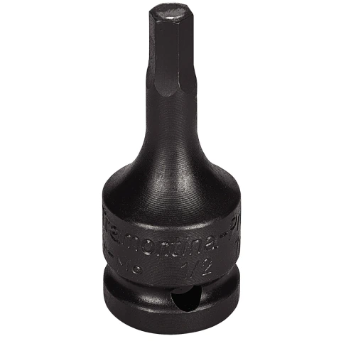 Soquete Impacto 8 mm 1/2'' Hyper Drive Aço Cromo Molibdênio Tramontina PRO