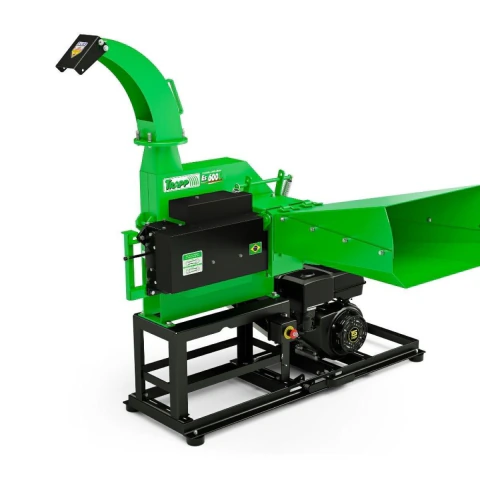 Ensiladeira com Base 7,5cv 60hz Monofásico com Motor 220V ES-600 NR-12 Trapp
