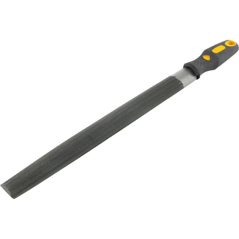 Lima Meia Cana Bastarda 12" C/Cabo Enc V Vonder