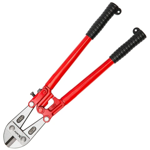Tesoura Corta Vergalhão Aço Carbono 18Pol 450mm 6mm MTX 785359 Corte Preciso
