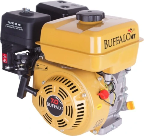 Motor Gasolina Buffalo 7CV 208cc 4T Partida Manual 60709