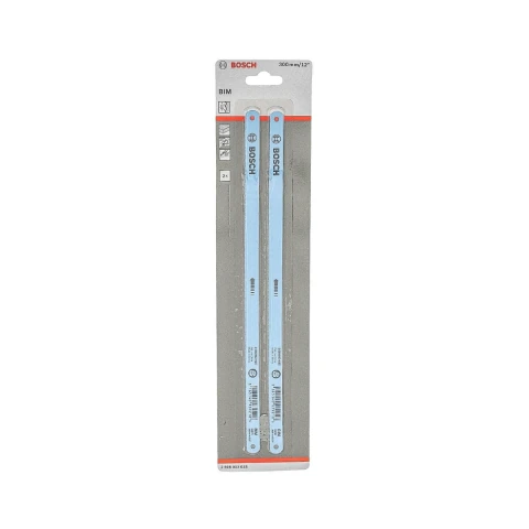 Lâmina De Serra Manual Bosch Hacksaw 300mm 24 Dentes 2 Peças