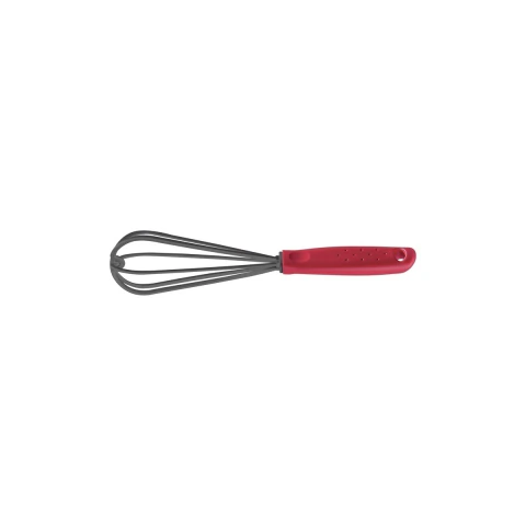 Batedor Manual Tramontina Utilita Em Nylon E Polipropileno Vermelho 180C Resistente Antiaderente