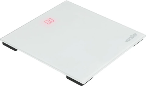 Balança digital de vidro 310x300mm 150kg - Vonder