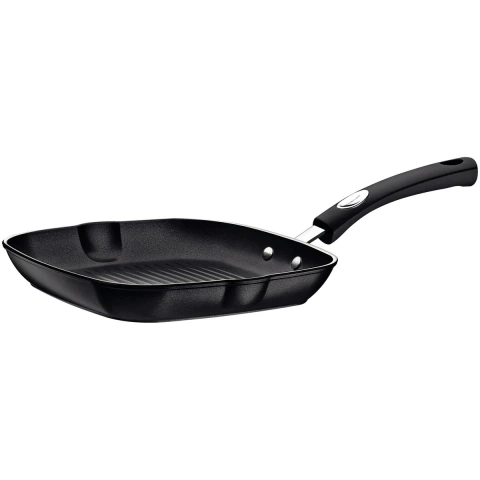 Bistequeira Tramontina Monaco Induction 24 cm 1,5 L Antiaderente Starflon Premium Preto Aluminio