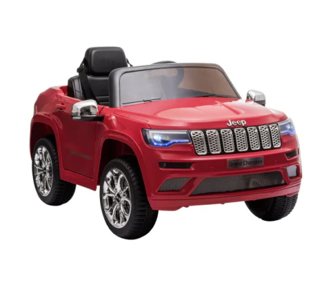Jeep Grand Cherokee Com Controle Remoto 12V Vermelho Bel