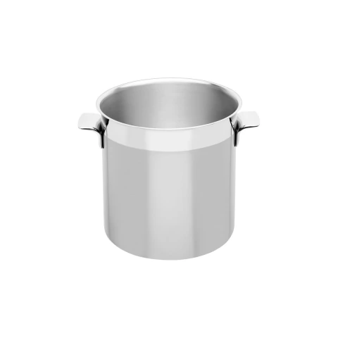Balde Para Gelo Tramontina Cosmos 2,3 L 14 Cm Aço Inox Acabamento Fosco Sem Tampa