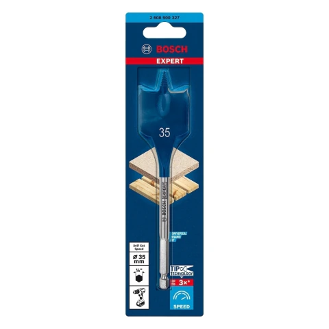 Broca Para Madeira Bosch Expert Self Cut Speed 35 X 152mm