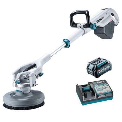 Limpadora Piso Makita 40V PS001GM101 Kit 1 Bateria 4Ah