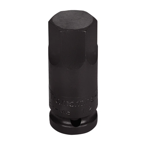 Soquete de Impacto 1/2 19 mm Encaixe 1/2'' Acabamento Fosfatizado Hyper Drive Aço Cromo Tramontina PRO