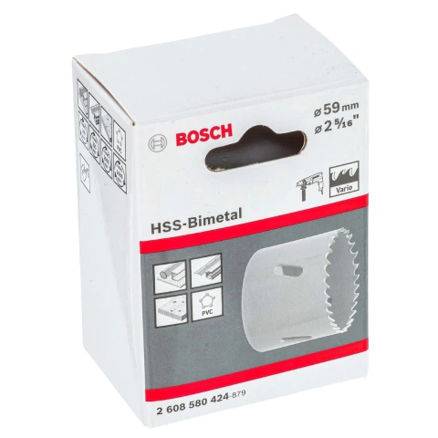 Serra Copo Bosch Bimetálica Eco 59 mm 2.5/16''