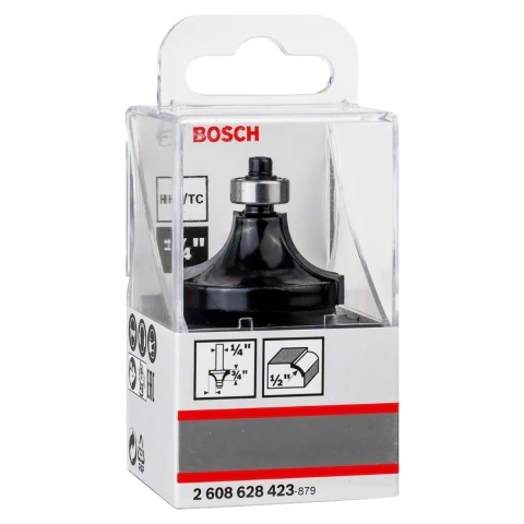 Fresa Arredondar Bosch Standard 1/4'' 12,7X38,1X18,6mm G60mm