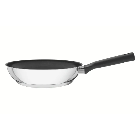 Frigideira Antiaderente Tramontina Brava 28 Cm 3,2 L Inox Indução