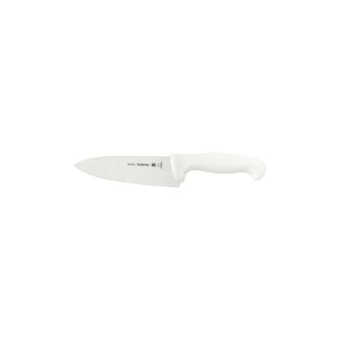 Faca Para Carne 15 Cm Tramontina Profissional Master Aço Inox Cabo Antimicrobiano Branco 6 Polegadas
