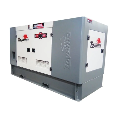 Gerador Diesel Toyama 41kVA 37,5kVA 220V TDMG40SE3D-220