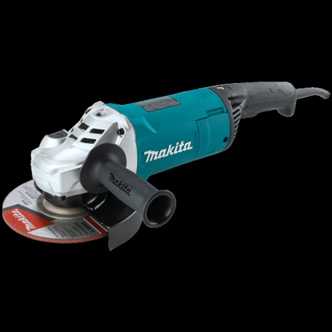 Esmerilhadeira Angular 180Mm Industrial 2700W Com Punho Chave Proteção GA7081 220V Makita