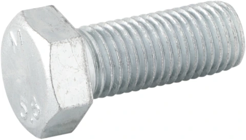 Parafuso Sextavado 16 X 40 Ma Zb (Rt) Nove54 Aço 5.8 Zincado Din 933 24mm