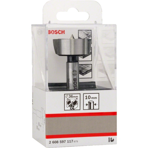 Broca Para Madeira Bosch Forstner 36mm