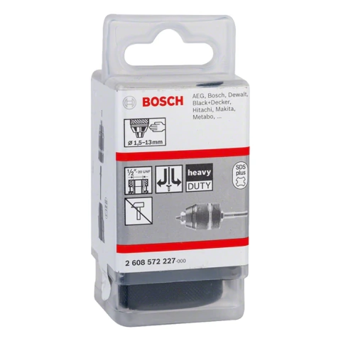 Mandril De Aperto Rápido 13mm Com Adaptador Sds-Plus Bosch