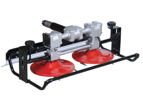 Acessório Roçadeira Frontal Discos Duplos para Mwg722 Mwd522