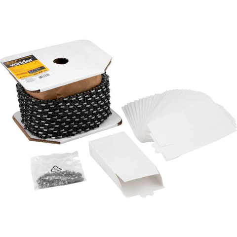 Corrente Para Motosserra 30,4M 0.325'' 1,5Mm V32515Sq Nove54 Semiquadrada