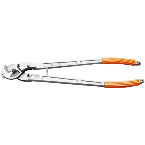 Tesoura Corta Cabos 24'' Tramontina PRO 18mm 250mm² Aço Cromo Molibdênio