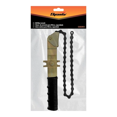 Chave De Corrente Para Filtros 5'' 125mm Aço 45 Sparta