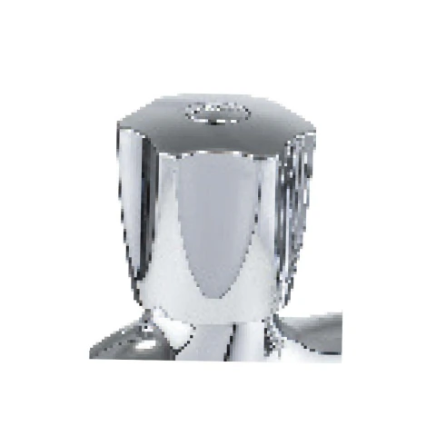 Torneira Para Filtro 1/4 Volta Abs Cromada 1/2'' C50 Para Água Fria e Quente Liege