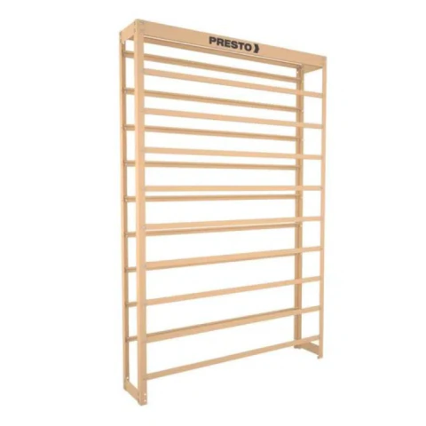 Estrutura Metalica Bege para 54 Gavetas N5 Presto
