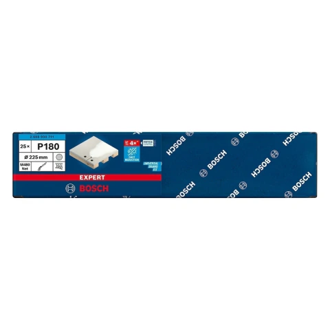 Disco De Lixa Bosch Expert M480 225mm G180 25 Peças