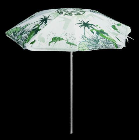 Guarda-sol Pantanal pvc 2,00m Estampa Única Bel Lazer