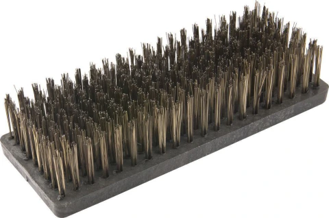Escova Aço Carbono Sem Cabo 6 Fileiras 177x55mm Vonder