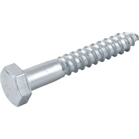 Parafuso Sextavado Rosca Soberba (08) 5/16X50 1/2'' Nove54 Aço Zincado