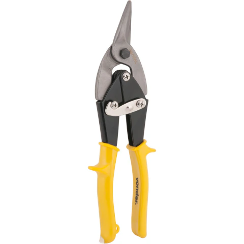 Tesoura p/ chapas aviação 10" aço carb p/ chapa 1,0mm