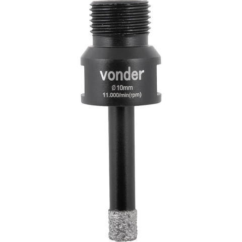 Serra Copo Diamantada para Esmerilhadeira 10 mm Vonder
