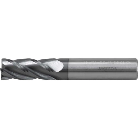 Fresa Topo Metal Duro 12,0mm 4 Cortes Toroidal Vonder