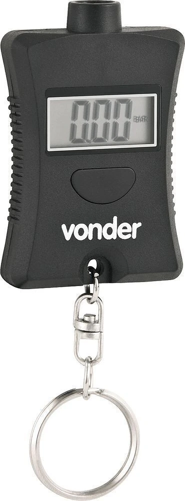 Calibrador de pneus digital 0-100 lbs/pol² cd100 - Vonder