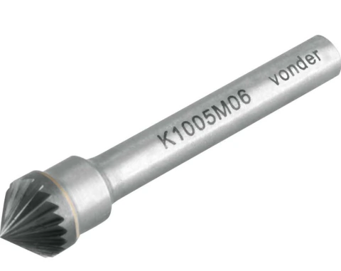 Lima Rotativo Con 90G 10mm Hast 6mm Vonder